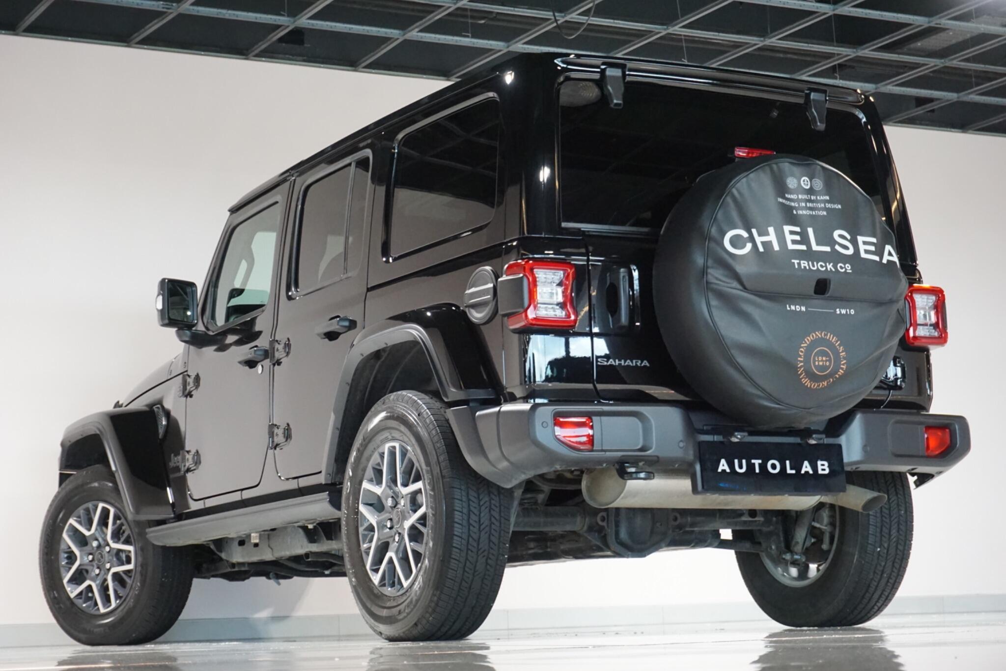Jeep Wrangler 2.0 GME Sahara SUV 4dr Petrol Auto 4WD Euro 6 (s/s) (272 ps)